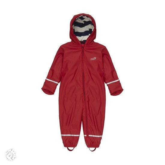 Puddleflex Fleece Lined All-in-One Rain Suit