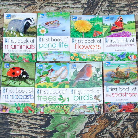 RSPB First Book of ... Bundle