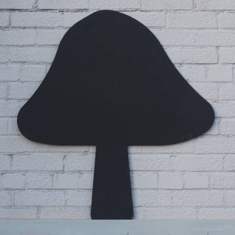 Chalkboard - Mushroom