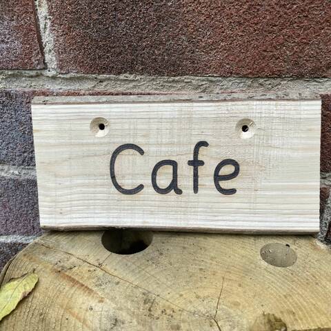 Sign - Cafe