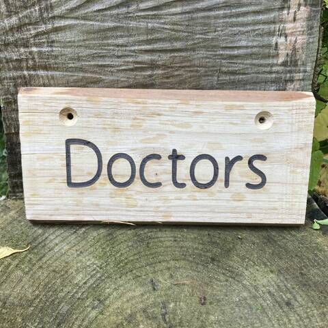Sign - Doctor