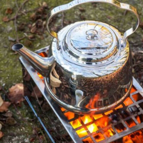 Campfire Kettles, Teapots & Flasks