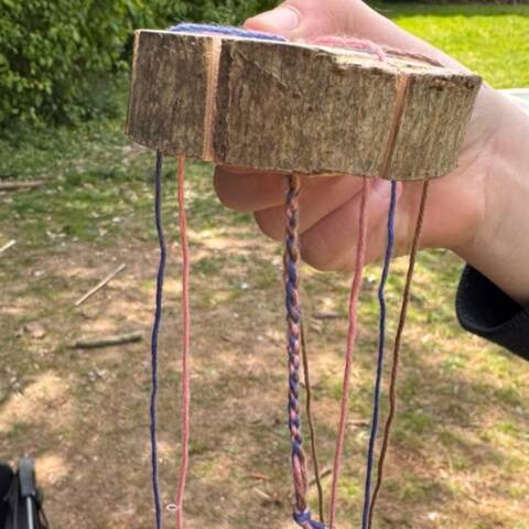 Wood Slice Bracelet Maker