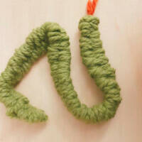 Stick weaving finished 1