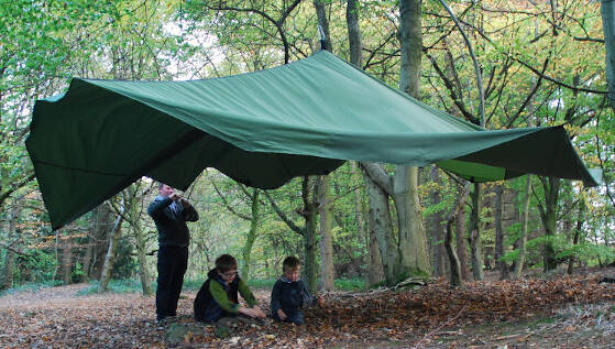 Large shelters - Activities