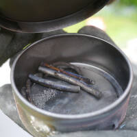 Charcoal In Tin20x20