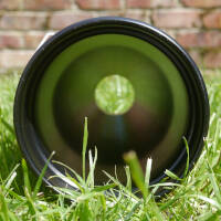 Looking Through Centre Of Storm Kettle20x20