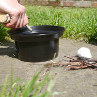 Striking Into Storm Kettle20x20