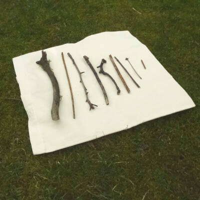 Compare length sticks 40x40