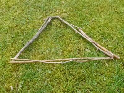 Stick triange 40x40