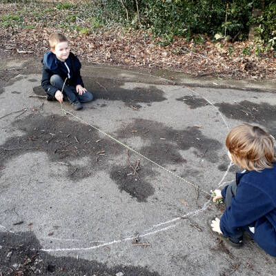 Stickstringchalkcompass 40x40