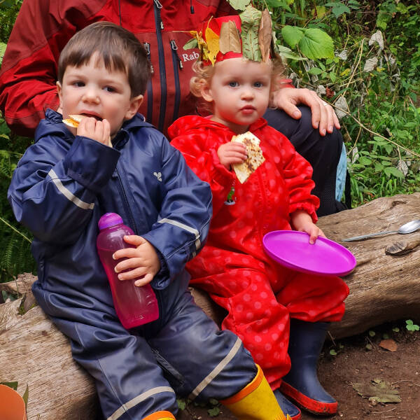 Bristol FS campfire quesadilla children eating 60x60 Bristol FS campfire quesadilla children eating 60x60