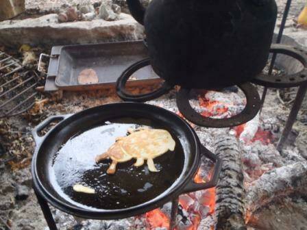 Ladybird pancake