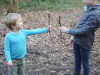 Matching Pair Sticks20x20