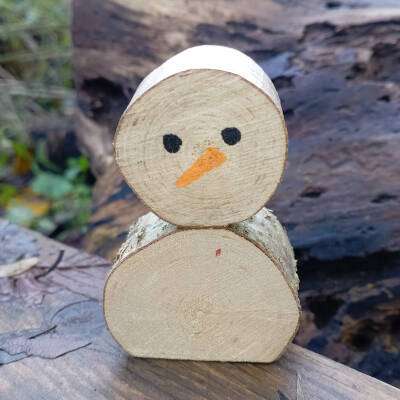 Noggin Snowman or Frosty Friend