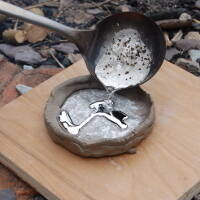 9.pouring Into Cast20x20