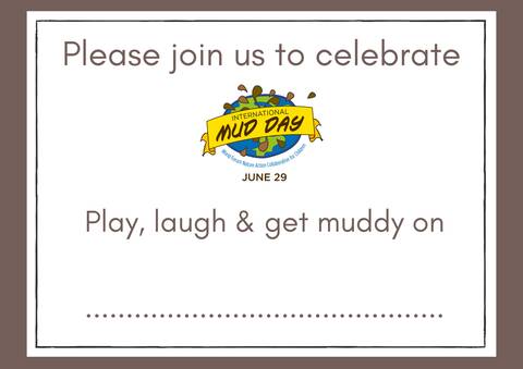 Mud Day Invite Poster