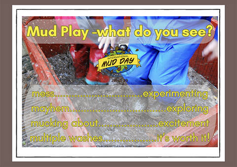 Mud Day Poster