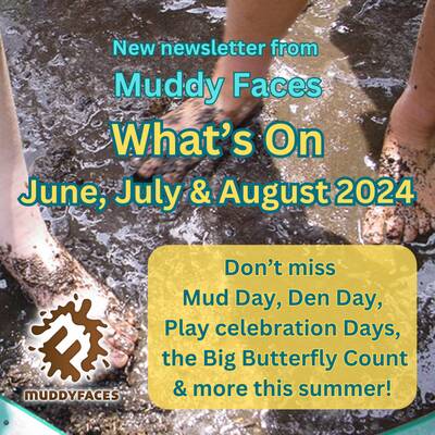 Whats On with Muddy Faces