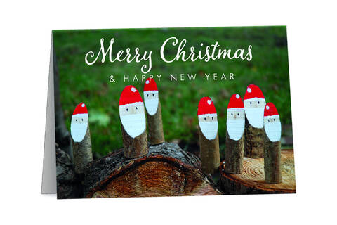 Xmas card 2024 mock up