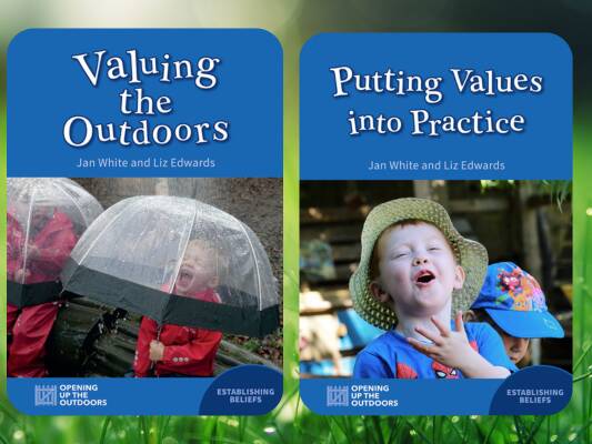 Valuing the Outdoors Putting Values into Practice About Us 2