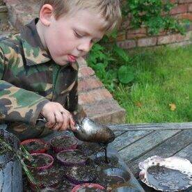 Delving into the meanings of mud play