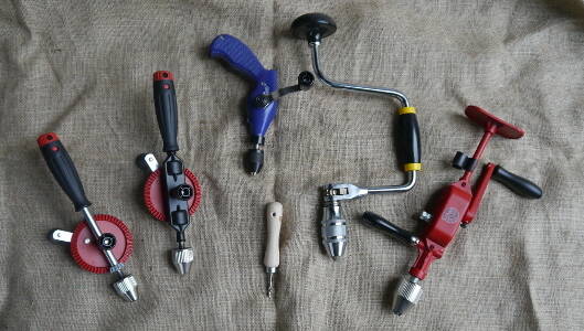 Guide to rotary hand drills - Activities