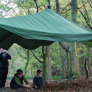 Large group round shelter60x30feature
