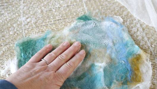 Wet felting - Activities