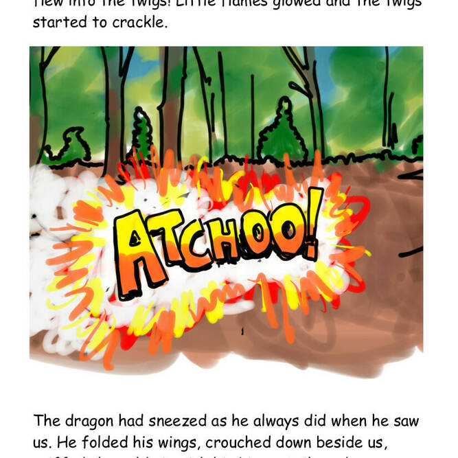 Sophie lees The dragon sneeze 3