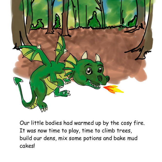 Sophie lees The dragon sneeze 4