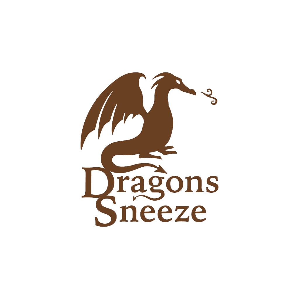 Dragons sneeze square