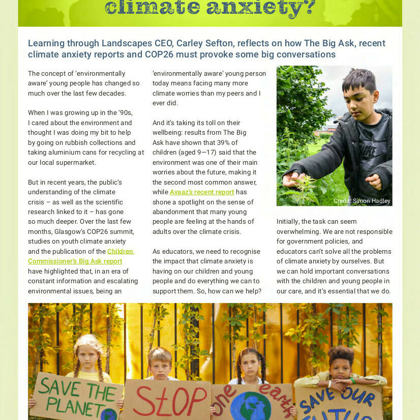 Climate Anxiety with Ltl p1