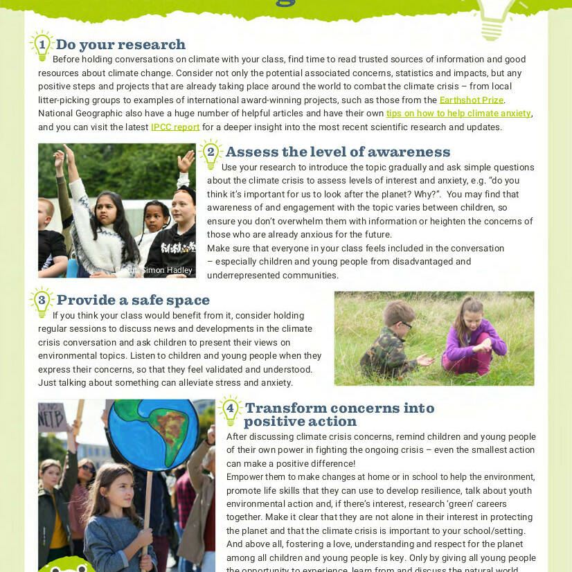 Tips for Climate Anxiety with Ltl p2