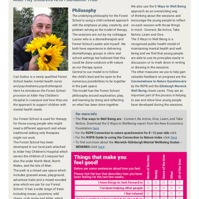 Bringing Therapy Outdoors p1 Bringing Therapy Outdoors p1