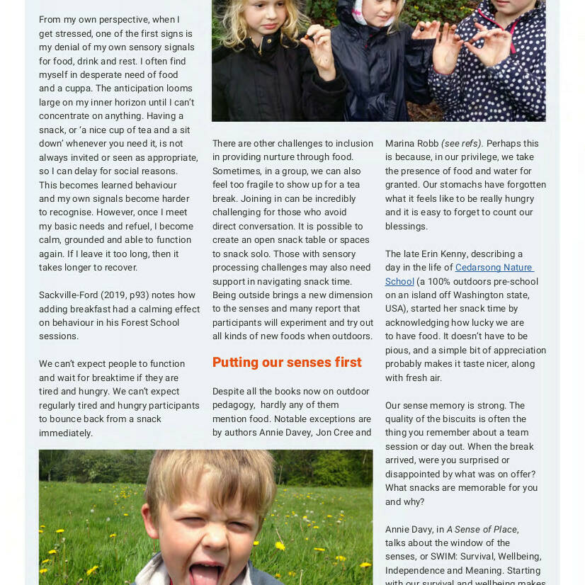 Reclaiming Snack Time p2