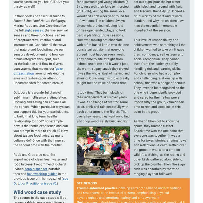 Reclaiming Snack Time p3