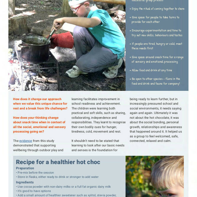 Reclaiming Snack Time p4