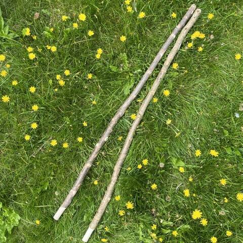 Rustic Den Pole - 110cm