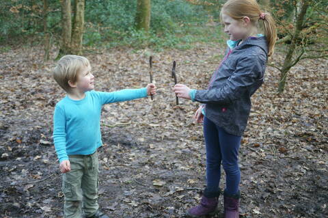 Matching pair sticks 1