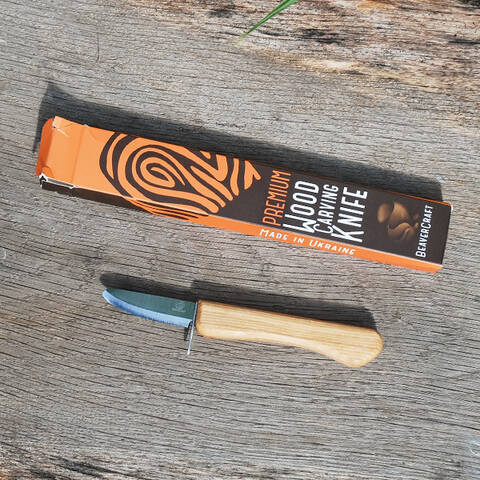 Wood Carving Knife - Beaver Craft