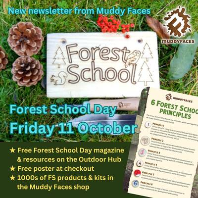 Forest School Day canva