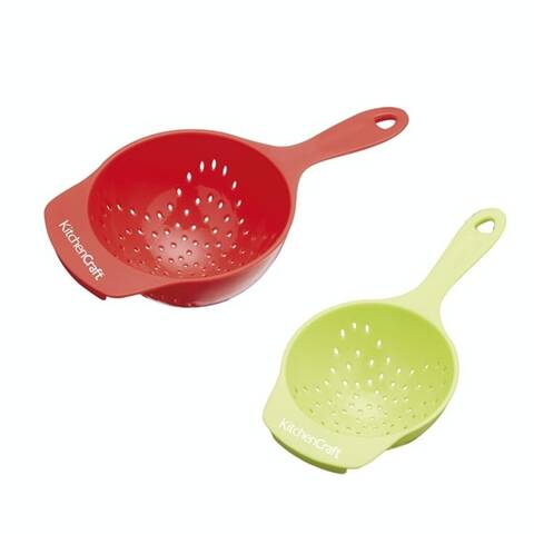 Set of 2 Mini Colanders