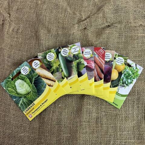 Vegetable seeds - Pack of 10