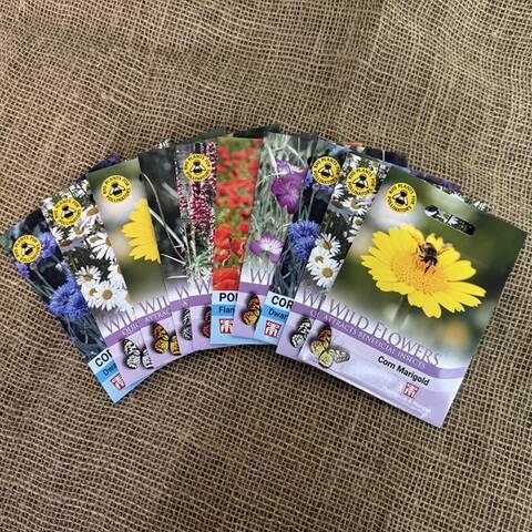 Wildflower seeds - Pack of 10