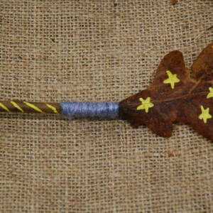 Autumn leaf wand