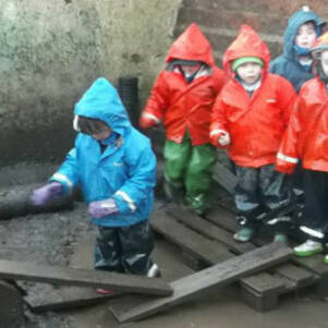 Case study: mud patch at a primary school in NI