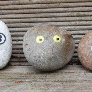 More pebble creatures