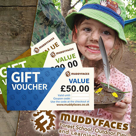 Muddy Faces Catalogue & Gift Vouchers