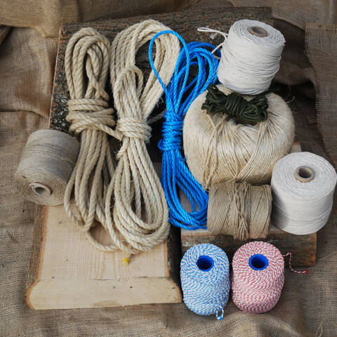 Rope, String & Cord